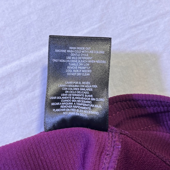 32 Degrees Womens Purple Flare Active Pants Sweatpants Size Small NWT - Picture 5 of 8